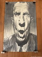 Full view of entire drawing with scale reference