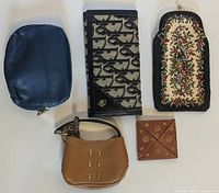 Group shot of all five accessories