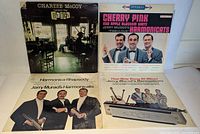 All four LP jackets front view