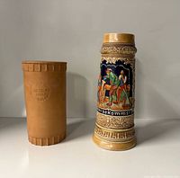 Both items side by side for scale and comparison