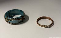 Both bracelets side by side