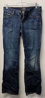 Full front view of Citizens of Humanity jeans