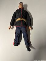 Front view of 12-inch G.I. Joe Action Marine figure in dress uniform