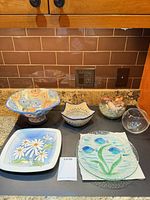 Group shot showing all six items