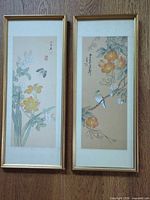 Both framed panels side by side showing overall appearance