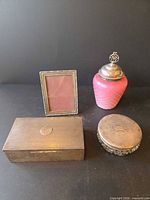 group shot of all four dresser items