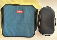 Front view of both cases closed