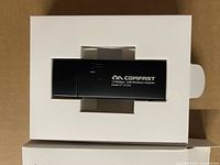 Adapter seated in internal packaging, COMFAST logo visible