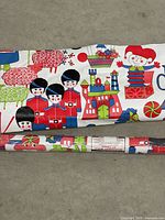 Both rolls side by side showing pattern and packaging