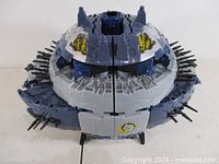 Front view of Primus in planet mode