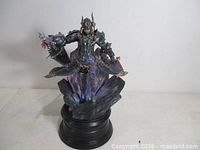 Dark Knight Weister Quality figure on pedestal base