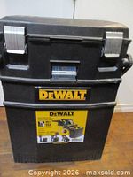 Front view of DeWalt DWST20800 closed