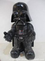 Front view of Darth Vader figure