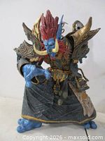 Zabra Hexx Jungle Troll figure front left view