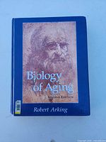 Front cover showing title, author, edition and library sticker