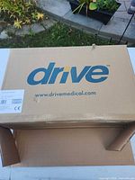 Closed Drive Medical shipping box top view