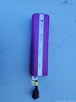 Full view of purple E-Max ballast with attached power cord