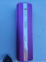Top view of purple E-Max ballast showing full housing
