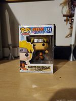 Front view of boxed Funko Pop Naruto (Rasengan) #181 figure