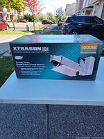 Retail box front showing product name and wattage