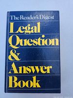 Front cover of hardcover showing title and overall condition