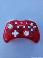 Front view of PDP Rock Candy controller showing buttons and condition