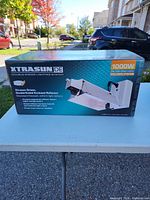 Front of original Xtrasun DE box showing product name and 1000W rating