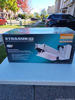 Retail box front showing Xtrasun DE 1000W lighting system