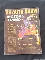 Front cover showing title and issue details