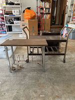 Both pieces side by side showing overall design and size relationship