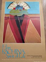 Full view of poster showing artwork and text