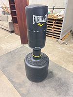 Full view of Everlast PowerCore freestanding punching bag