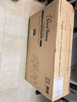 Sealed SunVone furniture box showing branding and item illustration