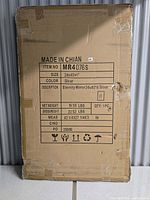 Front of boxed Eternity Mirror MR4076S