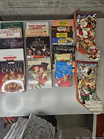 All books and stockings laid out