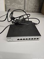 Switch top and bundled power supply