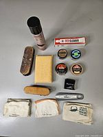 All items laid out showing full kit