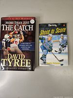 Front covers of both books side by side