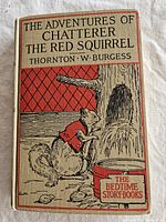 Front cover of 1932 edition book