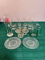 Group shot of entire assortment on table