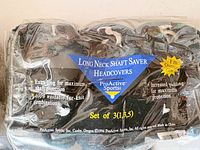 Close-up of ProActive Sports Long Neck Shaft Saver headcovers package