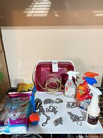 Entire lot overview on shelf