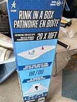 Future Stars Rink in a Box kit