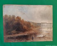 Front view of entire painting