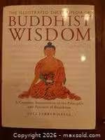 Front cover showing title, author, Buddha image