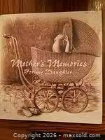 Front cover showing title and pram image
