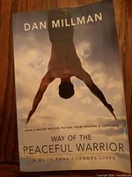 Front cover showing title, author, and movie tie-in note
