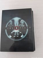 Front of outer slipcase showing The X-Files Season Three artwork