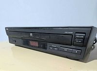 Front angled view showing overall unit and brand