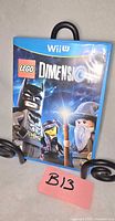 Front view of LEGO Dimensions Wii U case